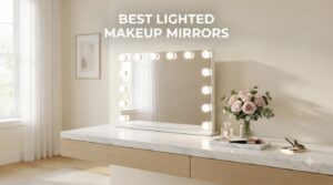 best lighted makeup mirrors