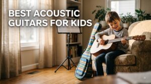 best acoustic guitars for kids