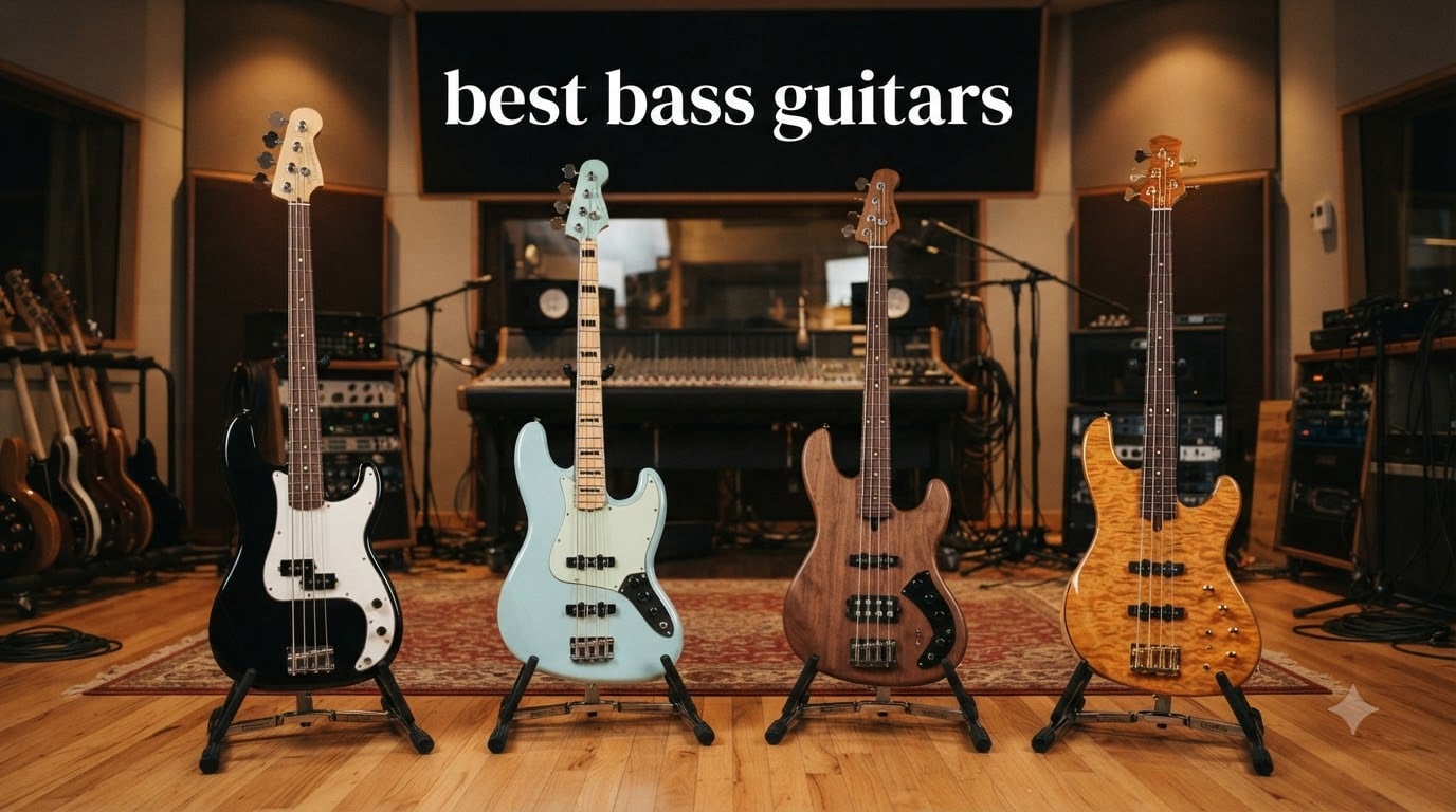 best bass guitars