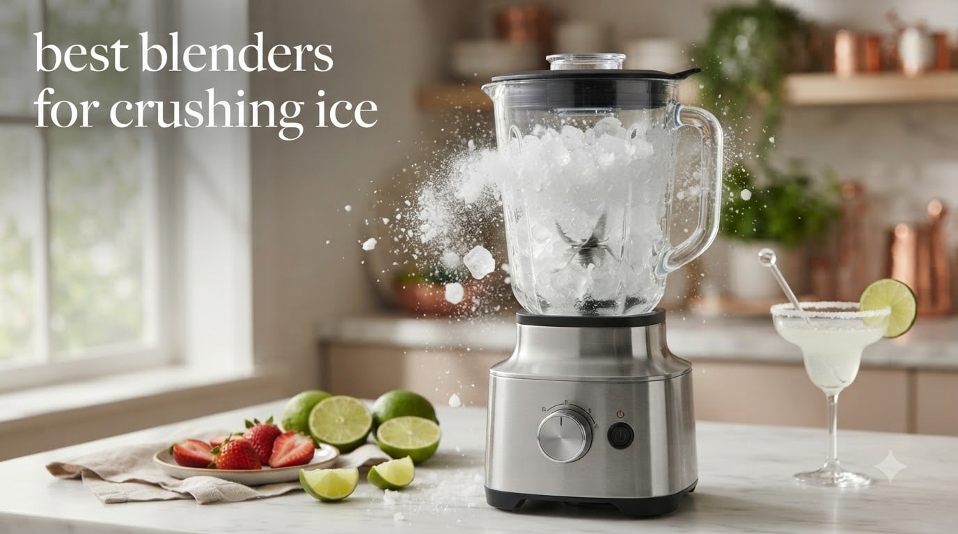 best blenders for crushing ice