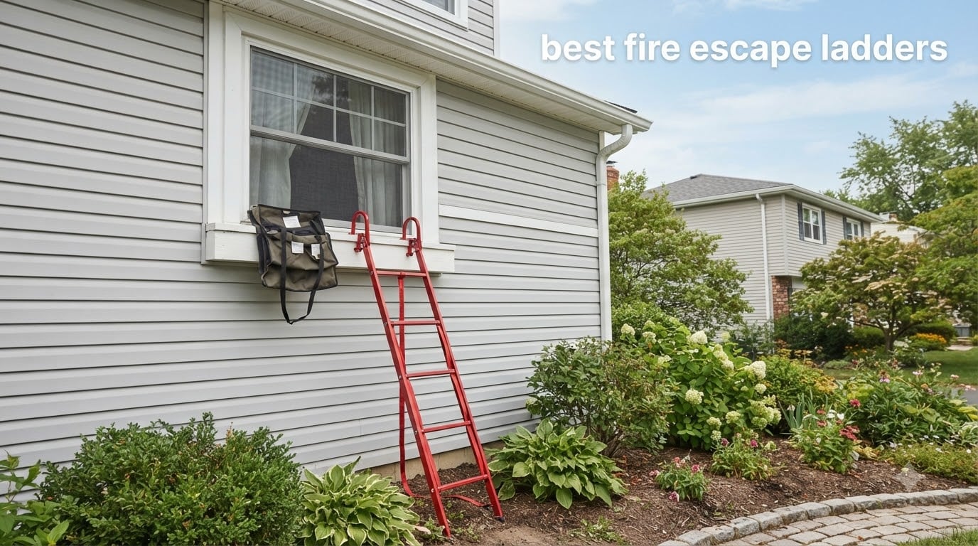 best fire escape ladders