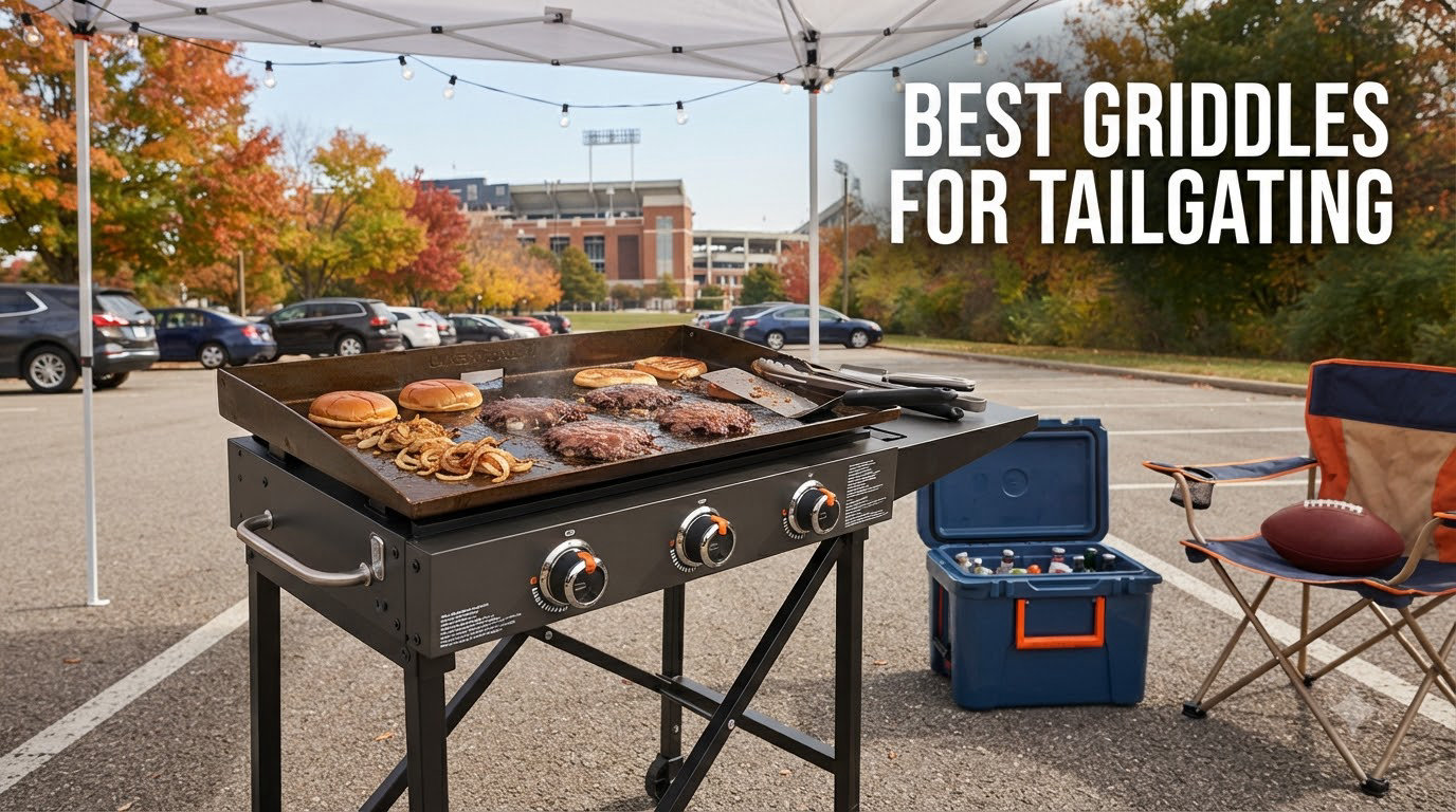 best griddles for tailgating