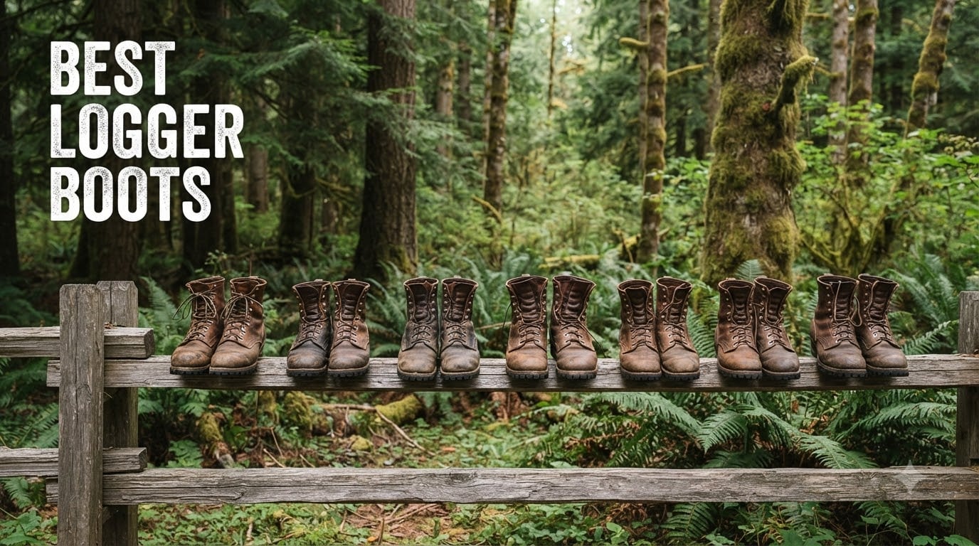 best logger boots