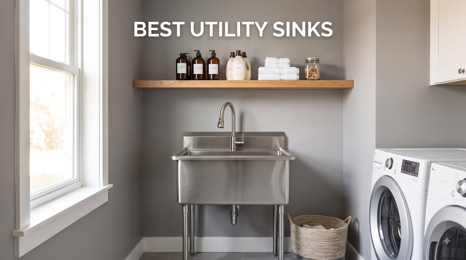 best utility sinks