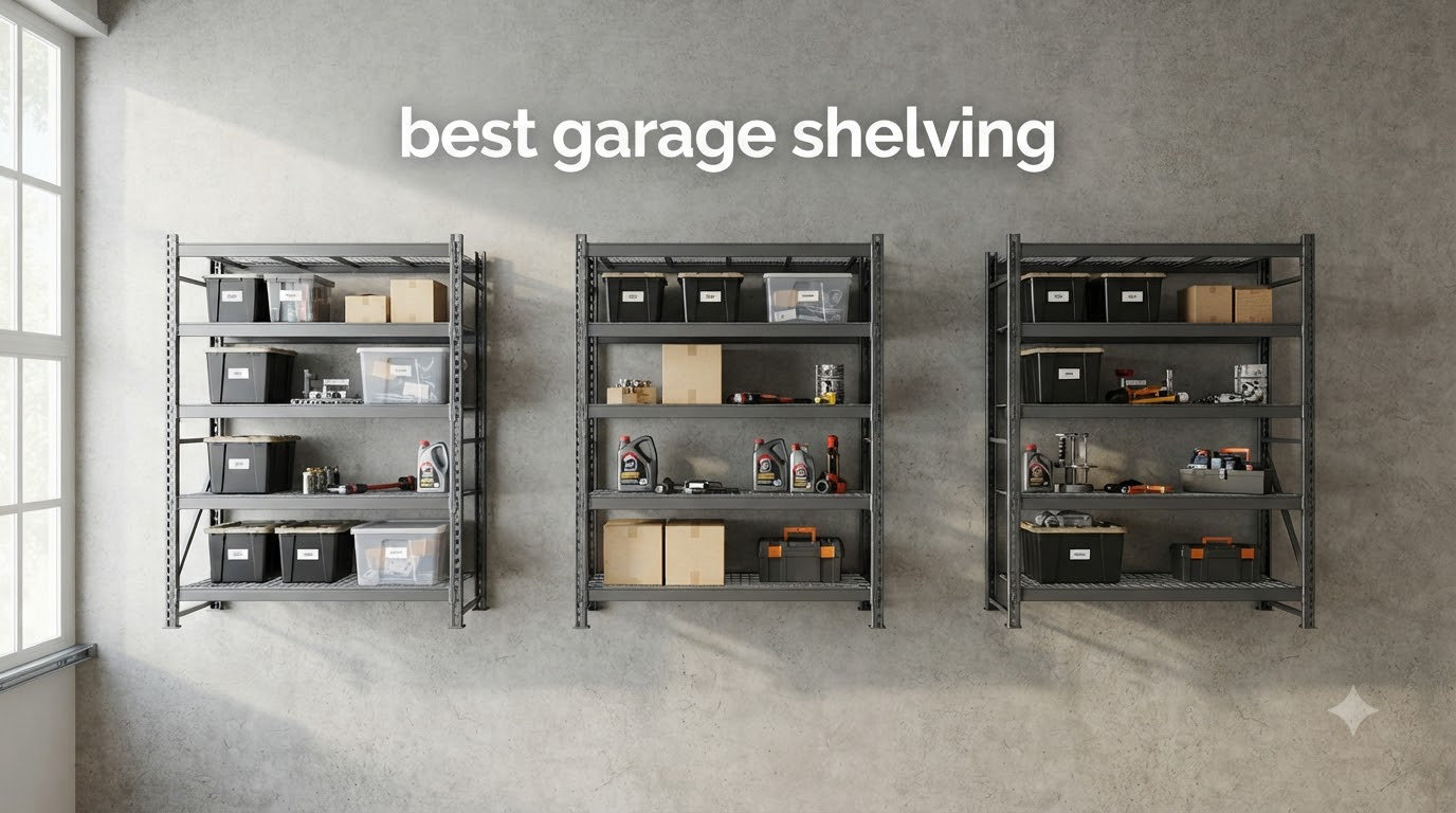 best garage shelving