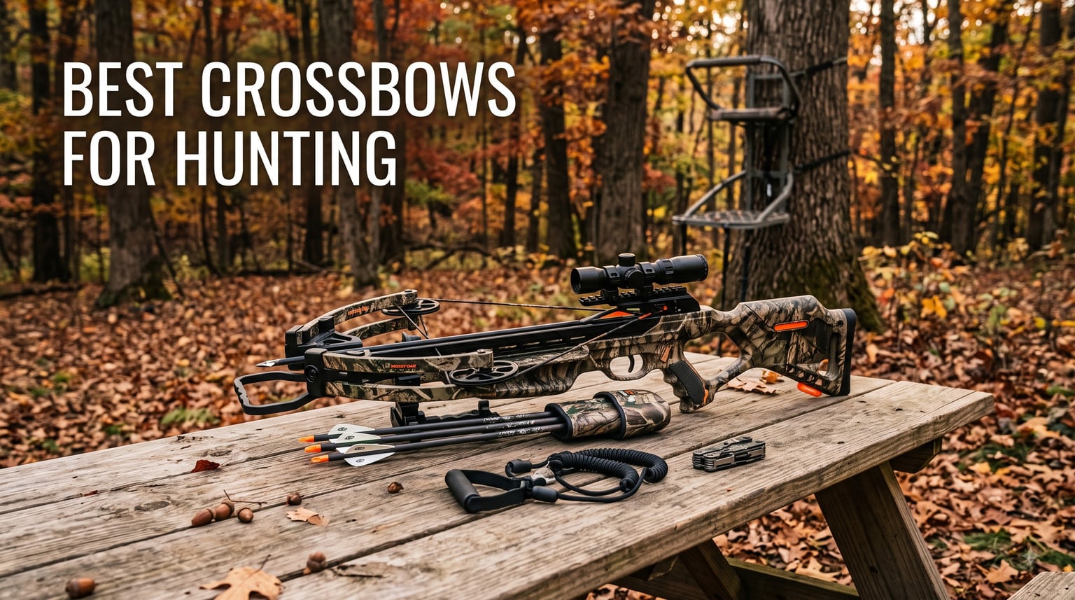 best crossbows for hunting
