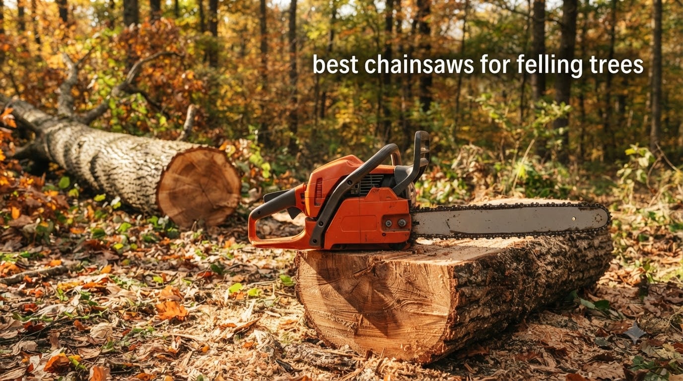 best chainsaws for felling trees