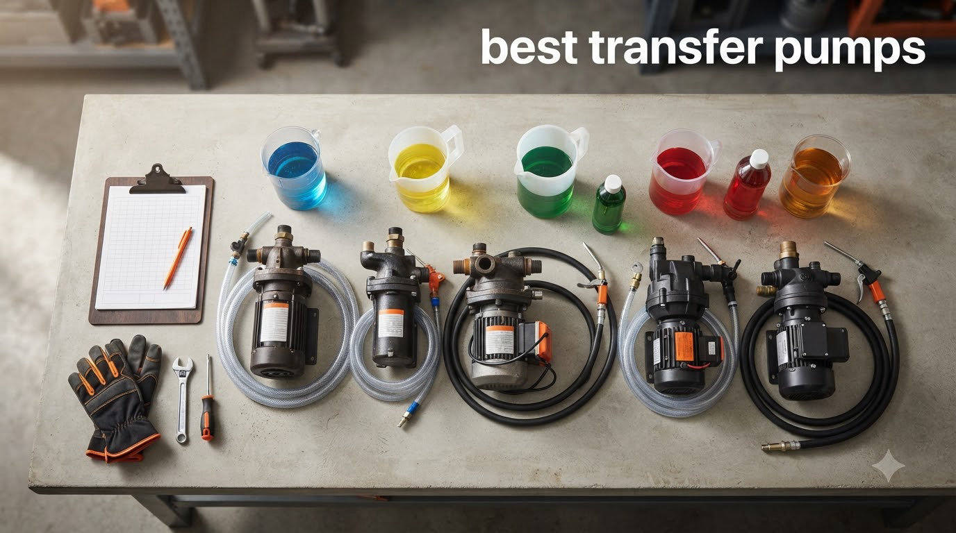 best transfer pumps