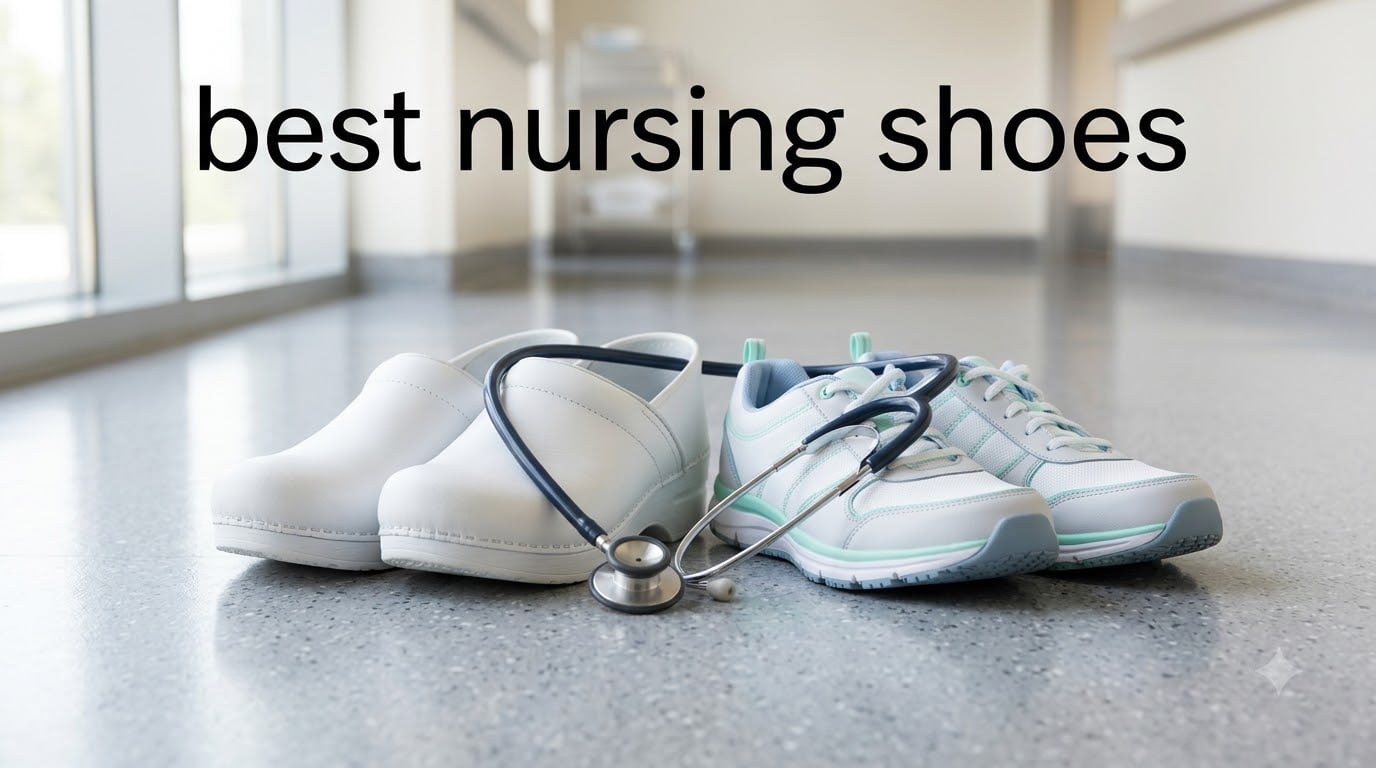 best nursing shoes