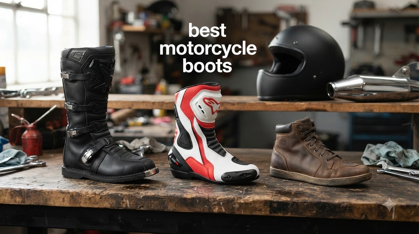 best motorcycle boots