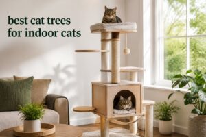 best cat trees for indoor cats