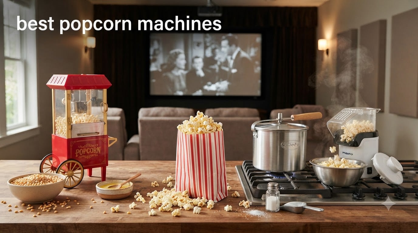 best popcorn machines