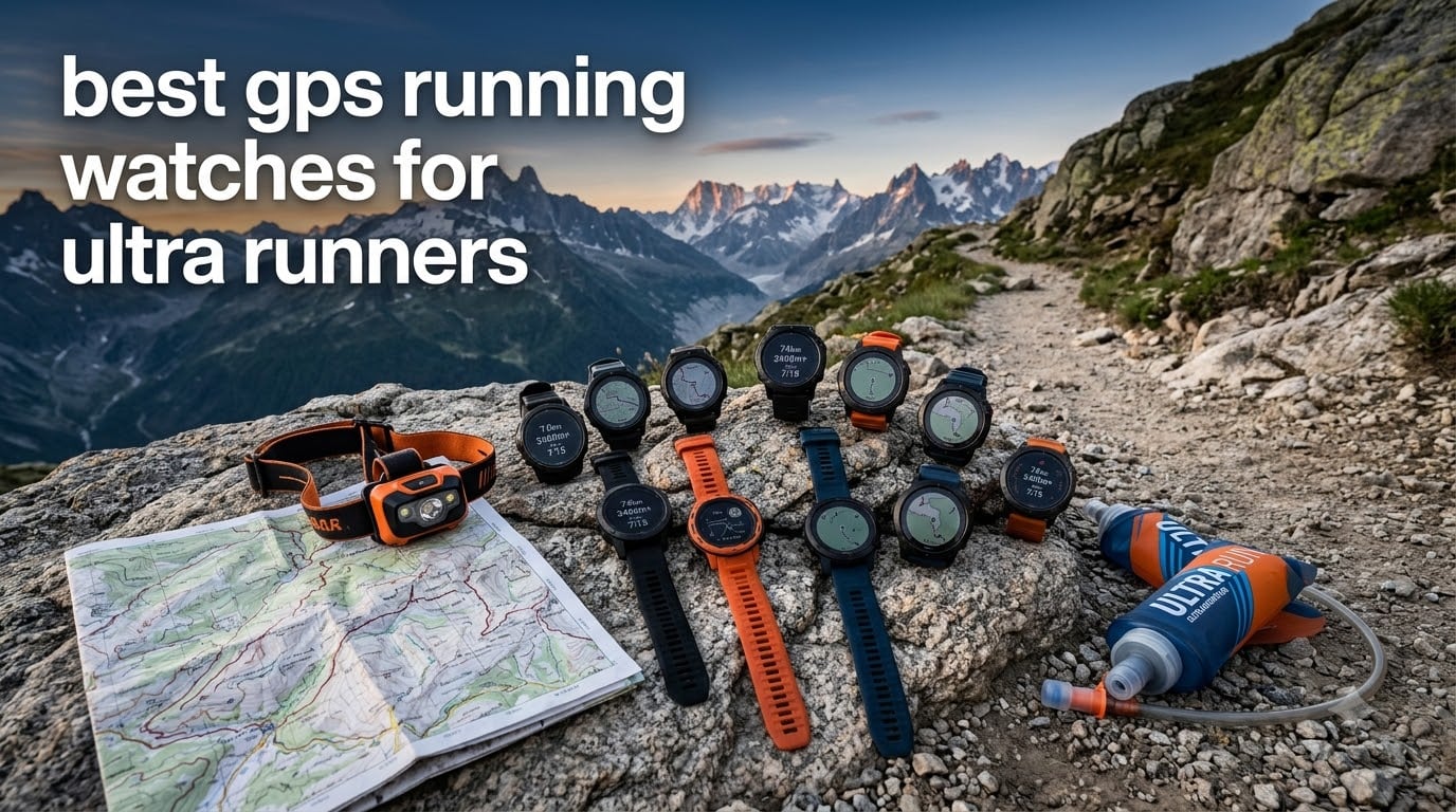 best gps running watches for ultra runners