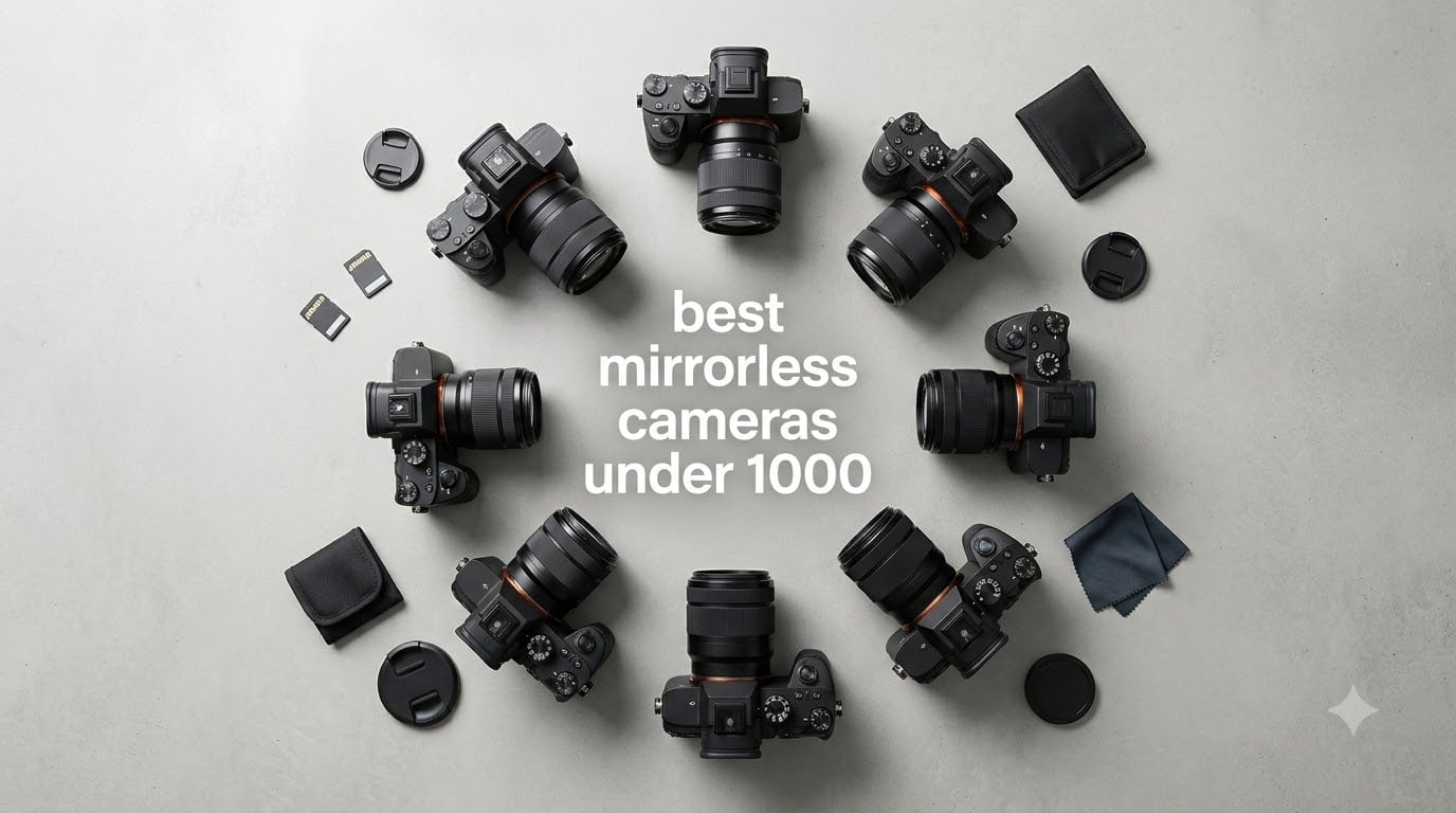 best mirrorless cameras under 1000