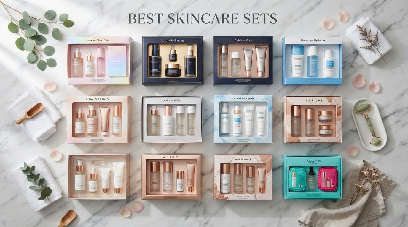 best skincare sets