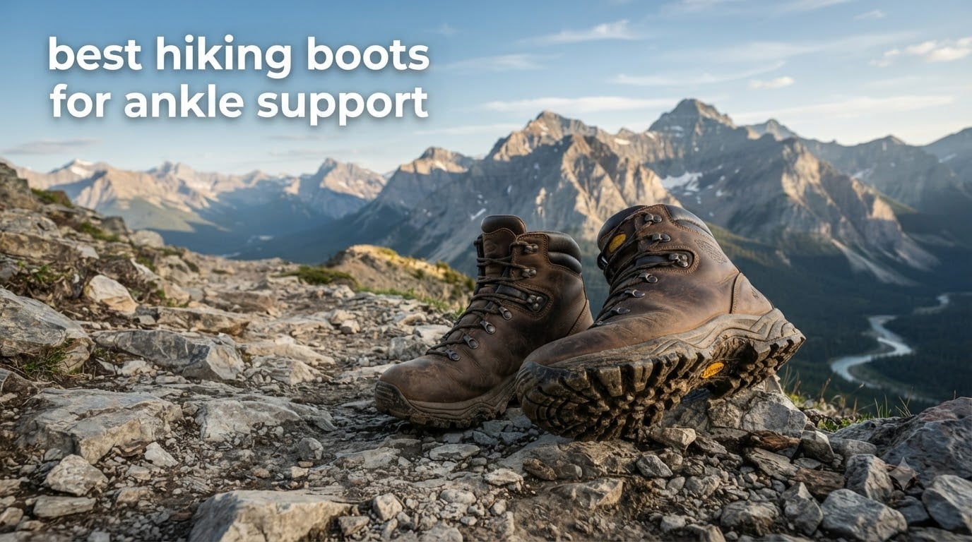 best hiking boots for ankle support