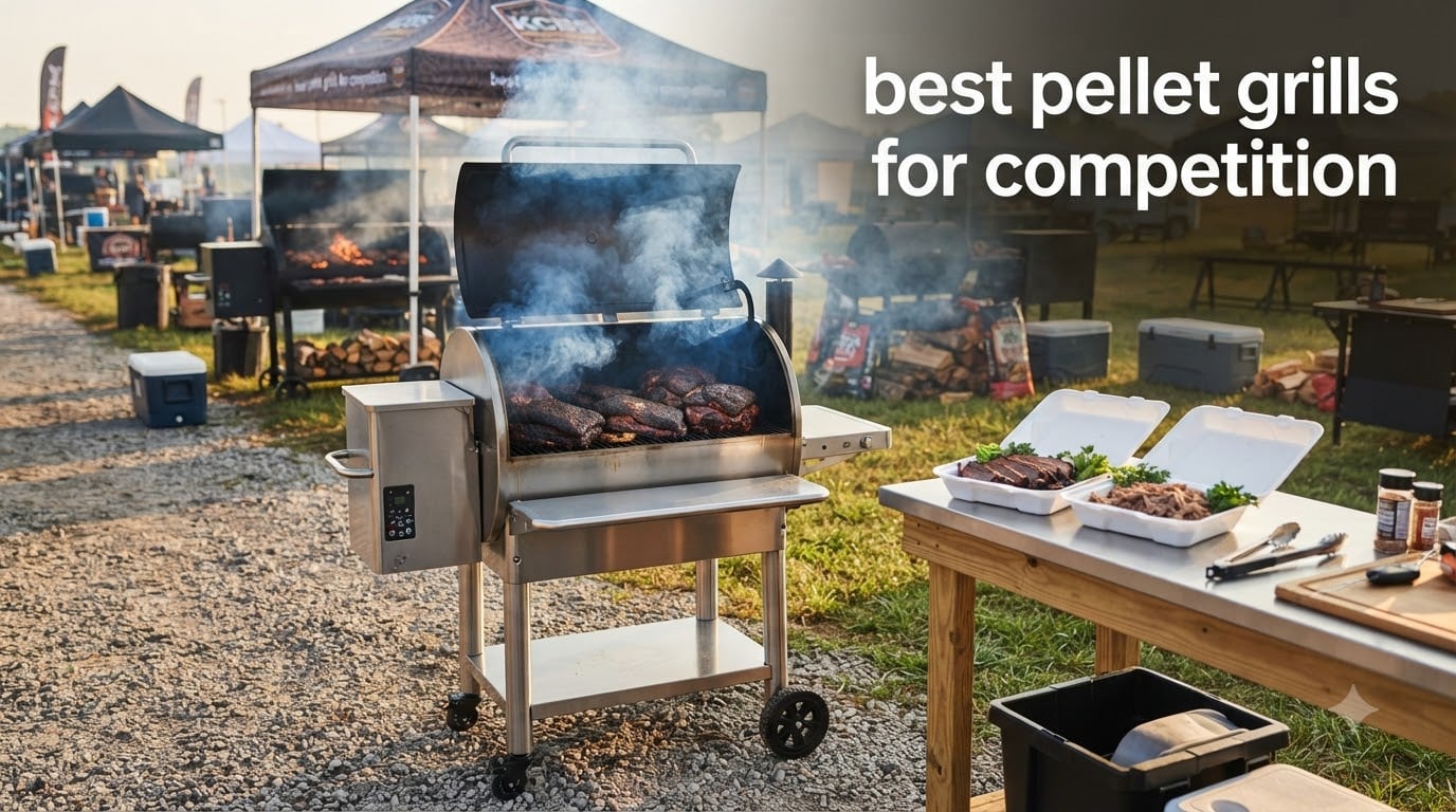 best pellet grills for competition