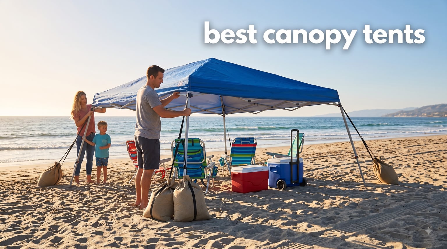 best canopy tents