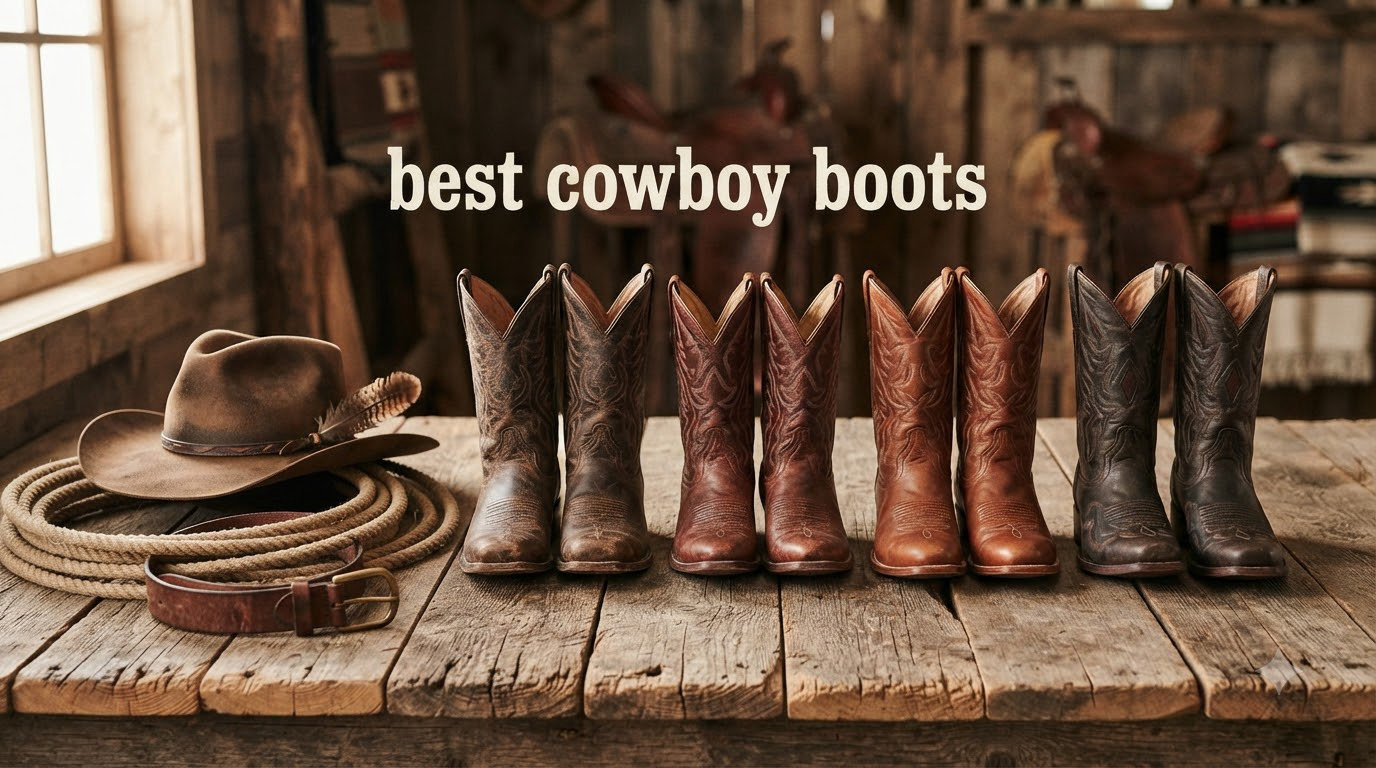 best cowboy boots