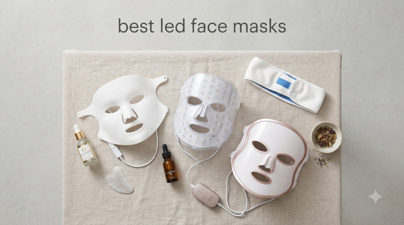 best led face masks