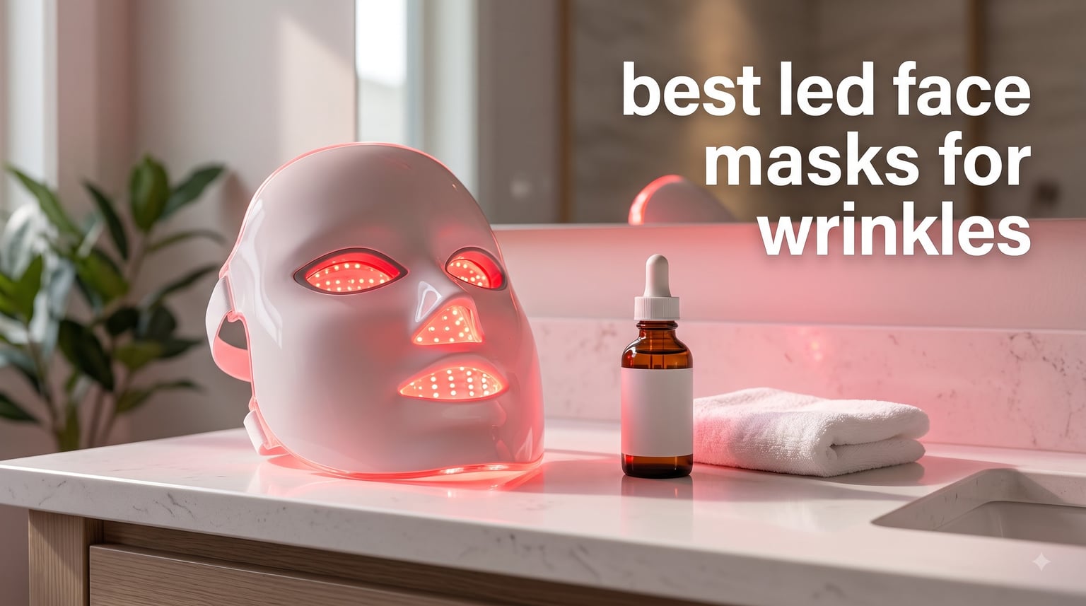 best led face masks for wrinkles