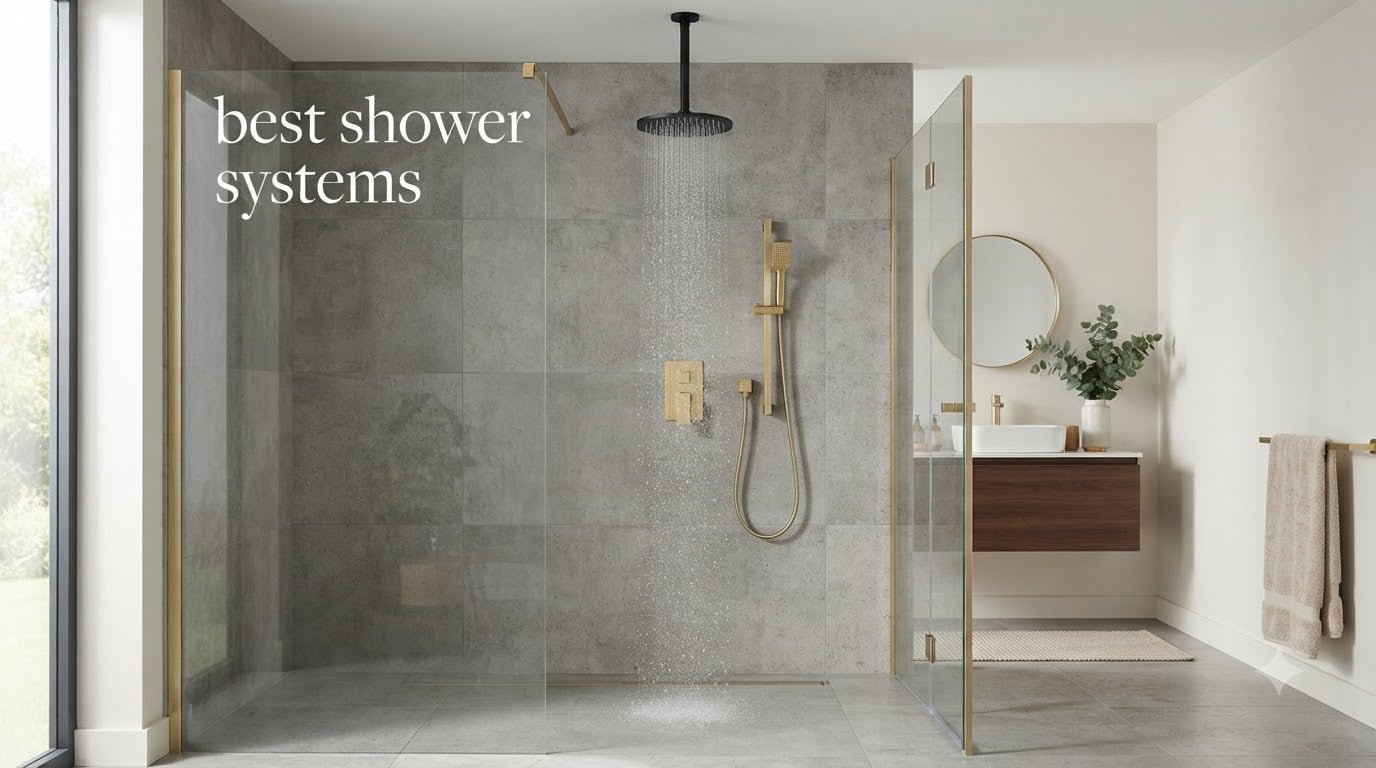 best shower systems
