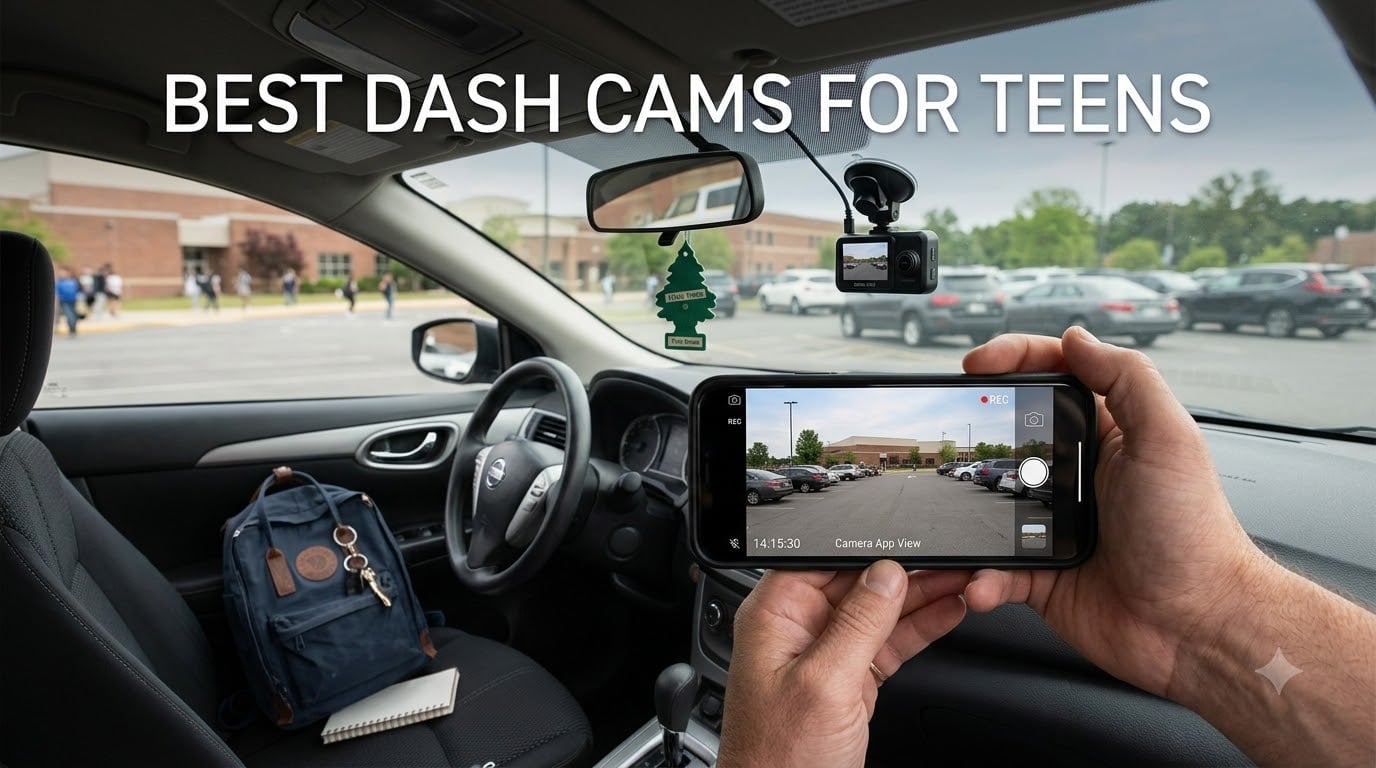 best dash cams for teens