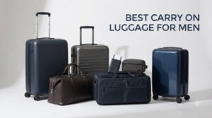 best carry on luggage for men