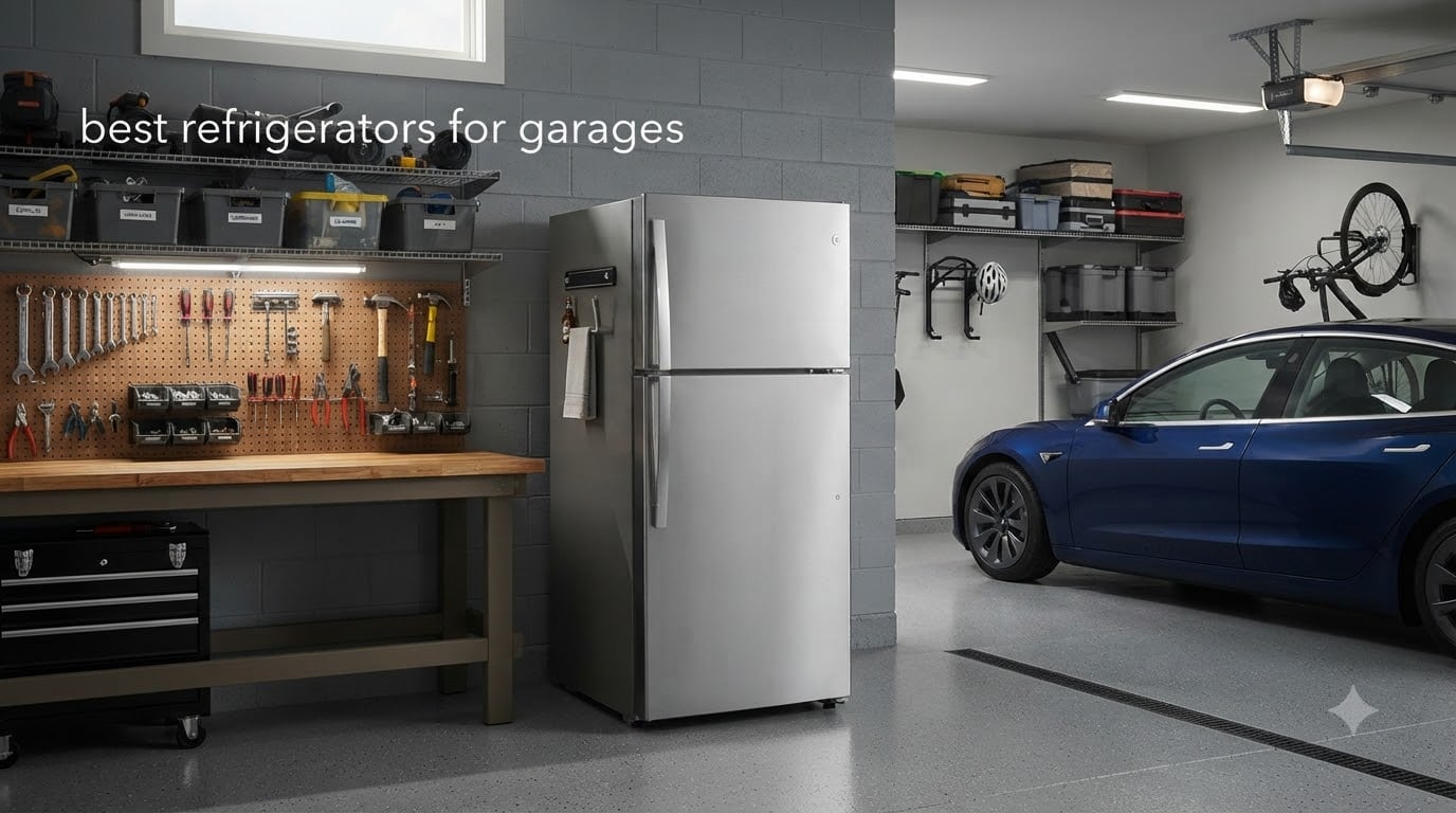 best refrigerators for garages