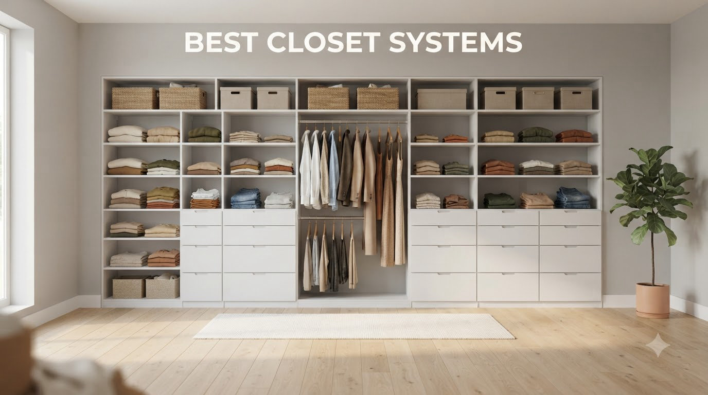 best closet systems