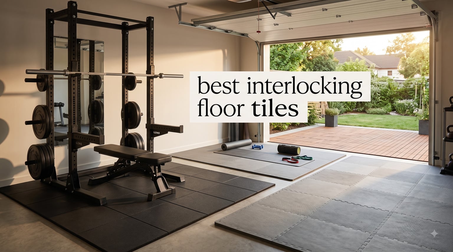 best interlocking floor tiles
