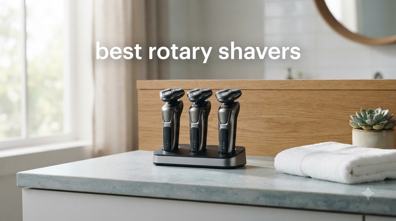 best rotary shavers