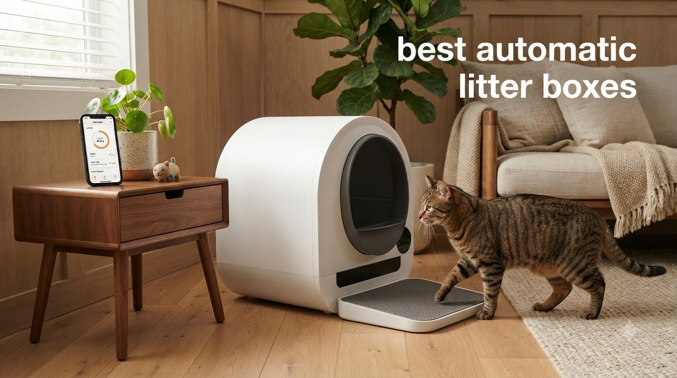 best automatic litter boxes