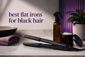 best flat irons for black hair