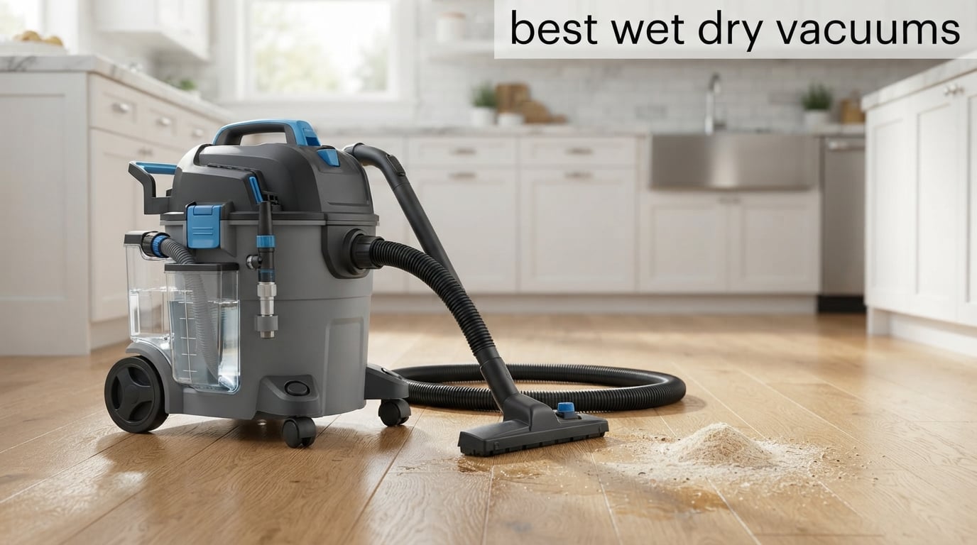 best wet dry vacuums