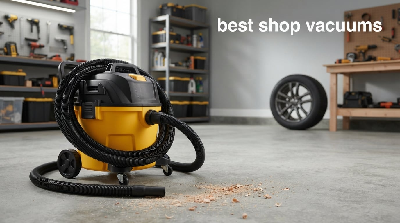 best shop vacuums