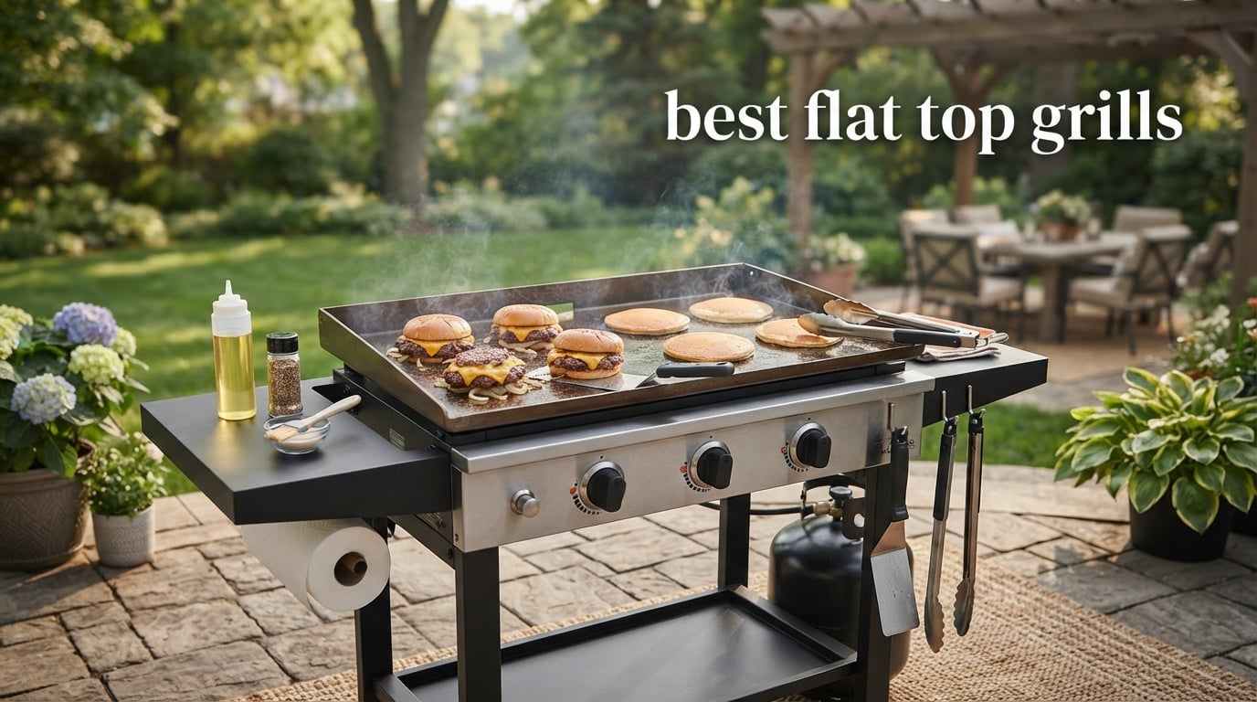 best flat top grills