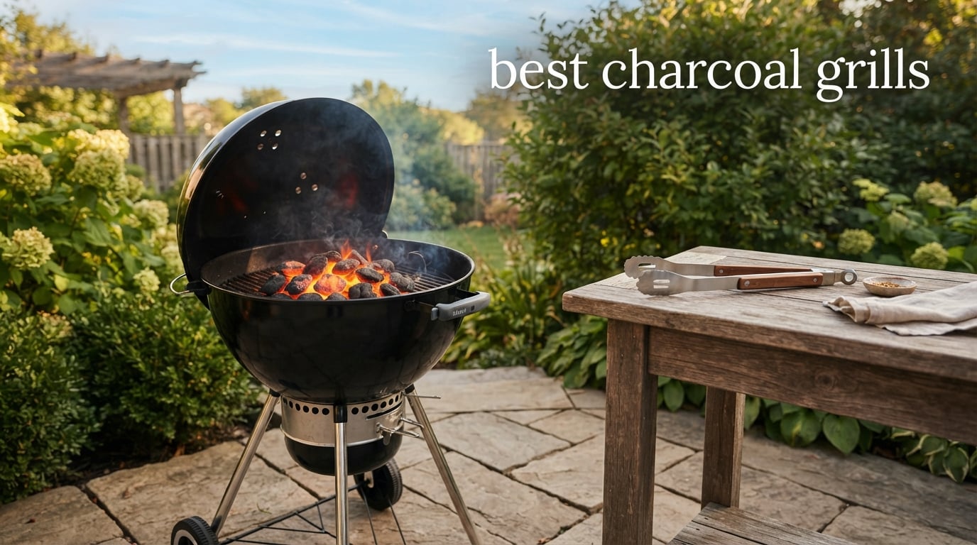 best charcoal grills