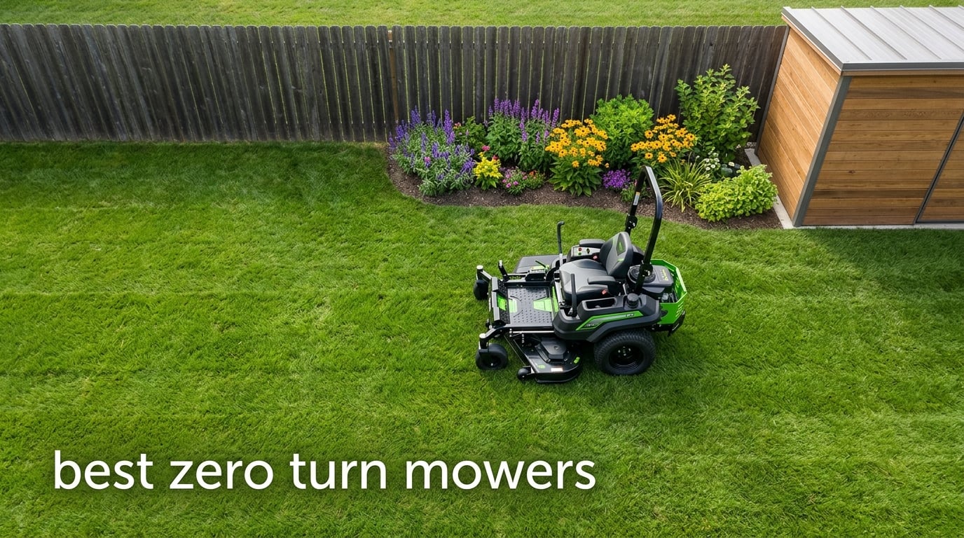 best zero turn mowers