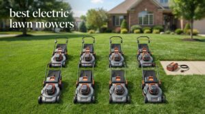 best electric lawn mowers