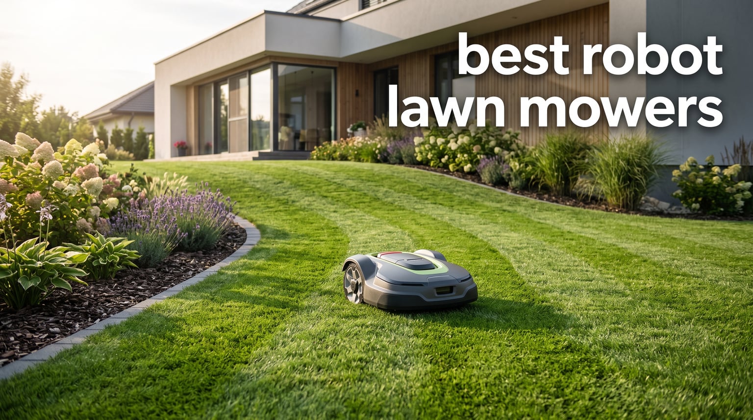 best robot lawn mowers