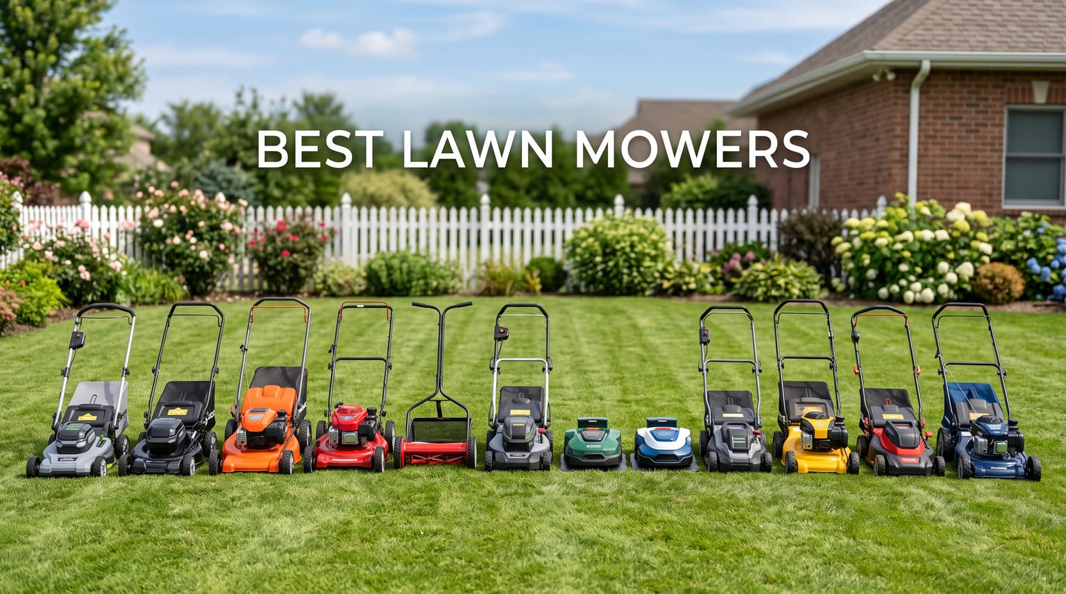 best lawn mowers