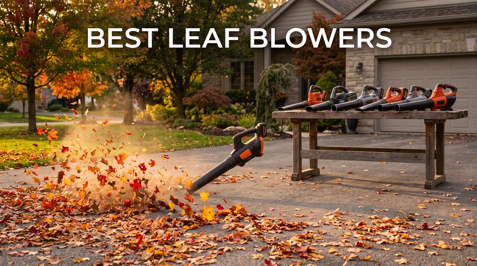 best leaf blowers