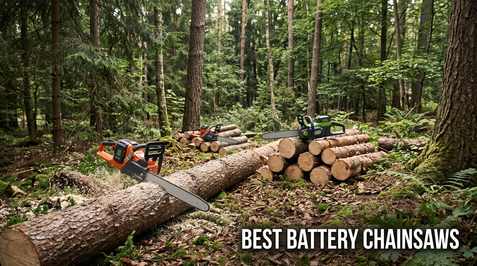 best battery chainsaws