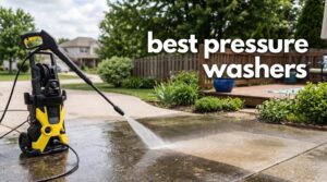 best pressure washers