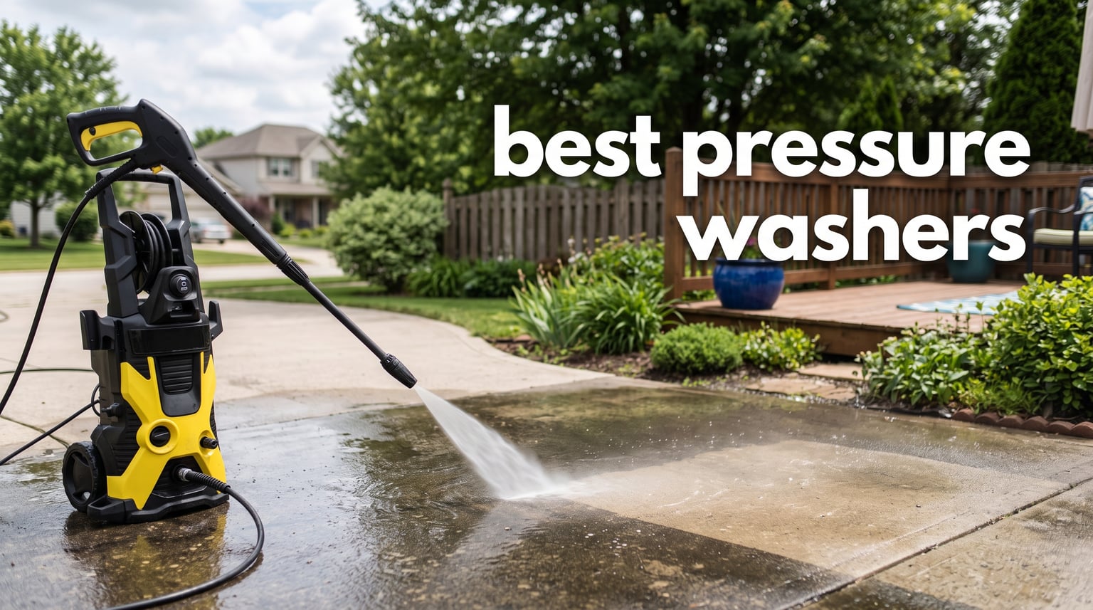 best pressure washers