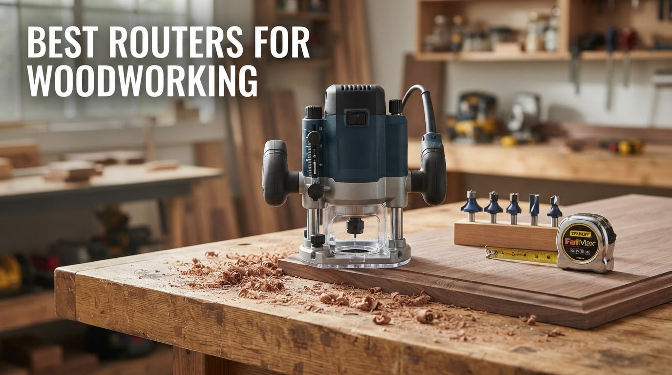 best routers for woodworking