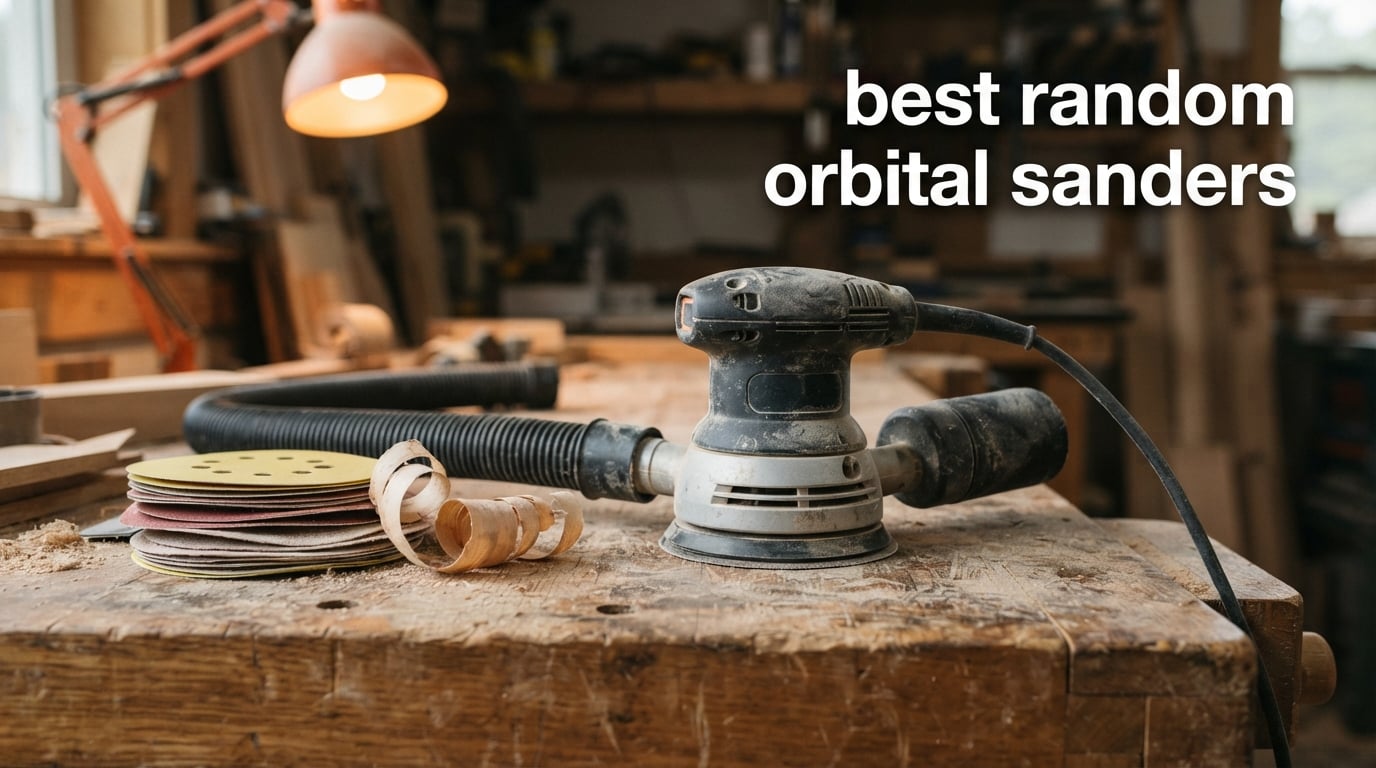 best random orbital sanders