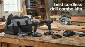 best cordless drill combo kits