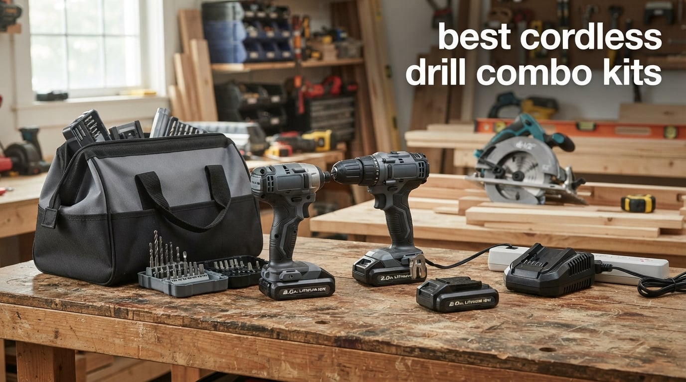 best cordless drill combo kits